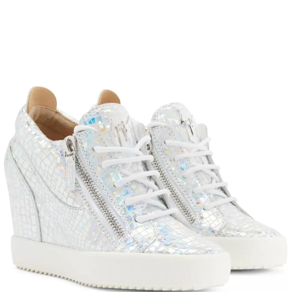 Donna Giuseppe Zanotti Addywedge Kaleido