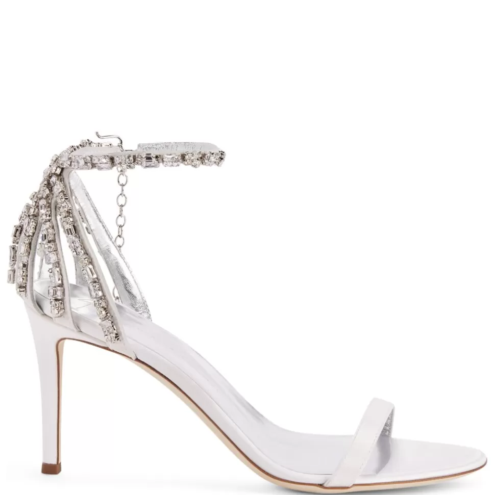 Donna Giuseppe Zanotti Adele Crystal