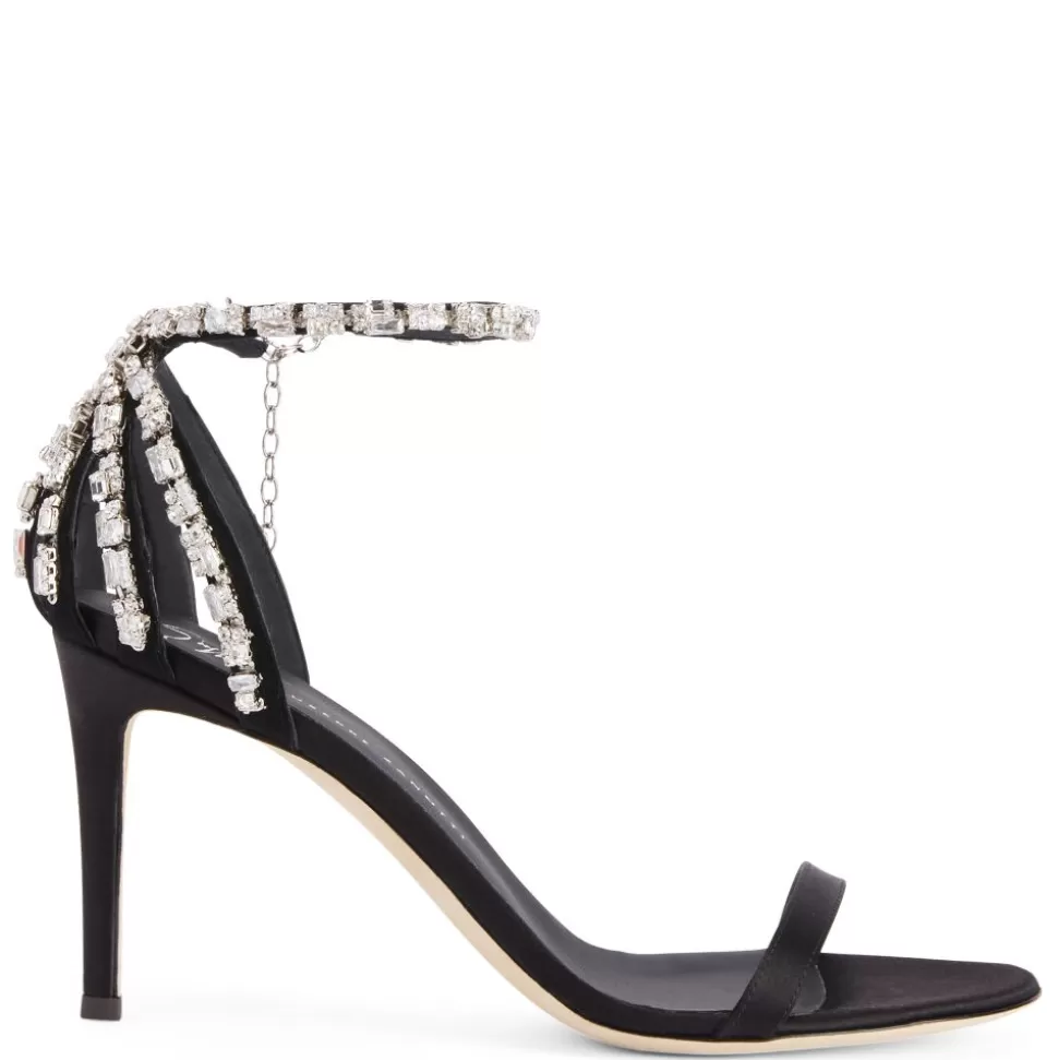 Donna Giuseppe Zanotti Adele Crystal