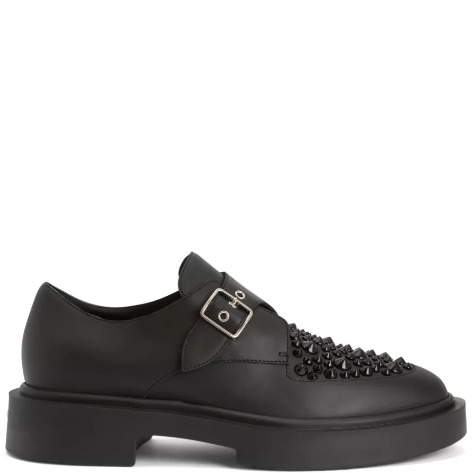 Uomo Giuseppe Zanotti Adric Studs