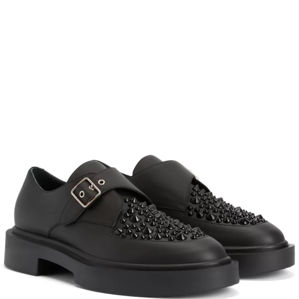 Uomo Giuseppe Zanotti Adric Studs