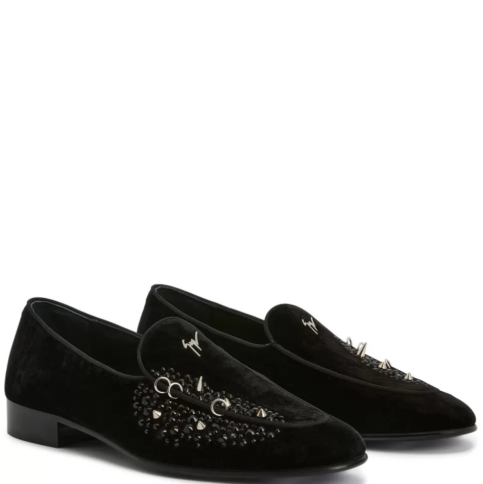 Uomo Giuseppe Zanotti Alvaro Studs