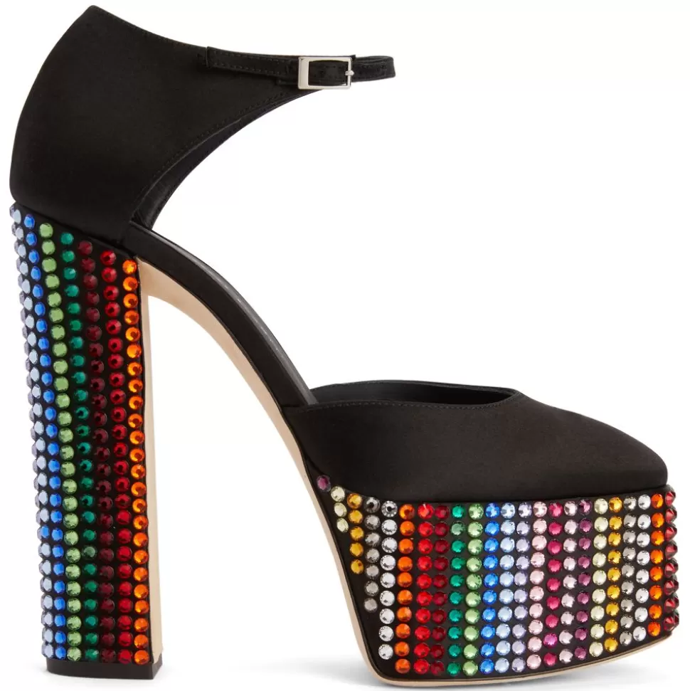 Donna Giuseppe Zanotti Bebe Strass