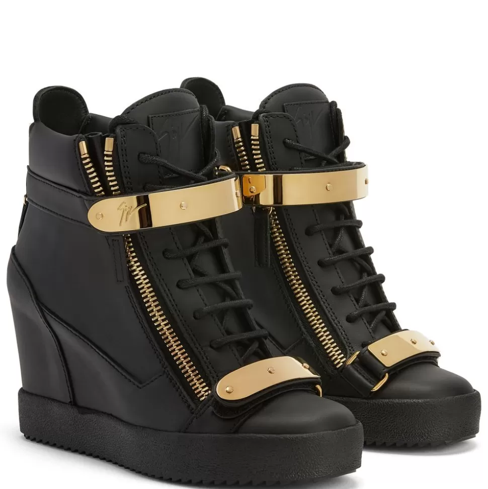 Donna Giuseppe Zanotti Coby Wedge