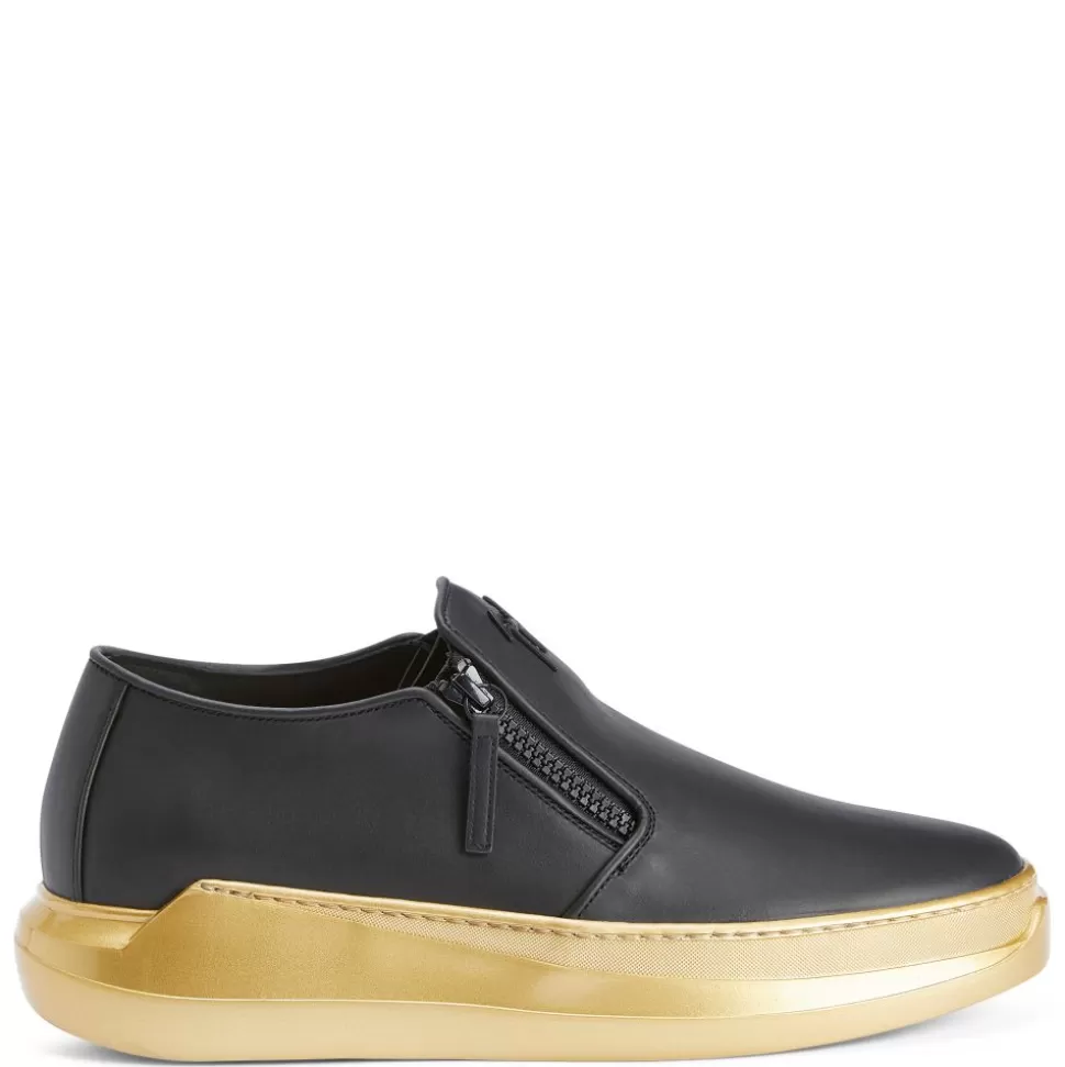 Uomo Giuseppe Zanotti Conley Zip