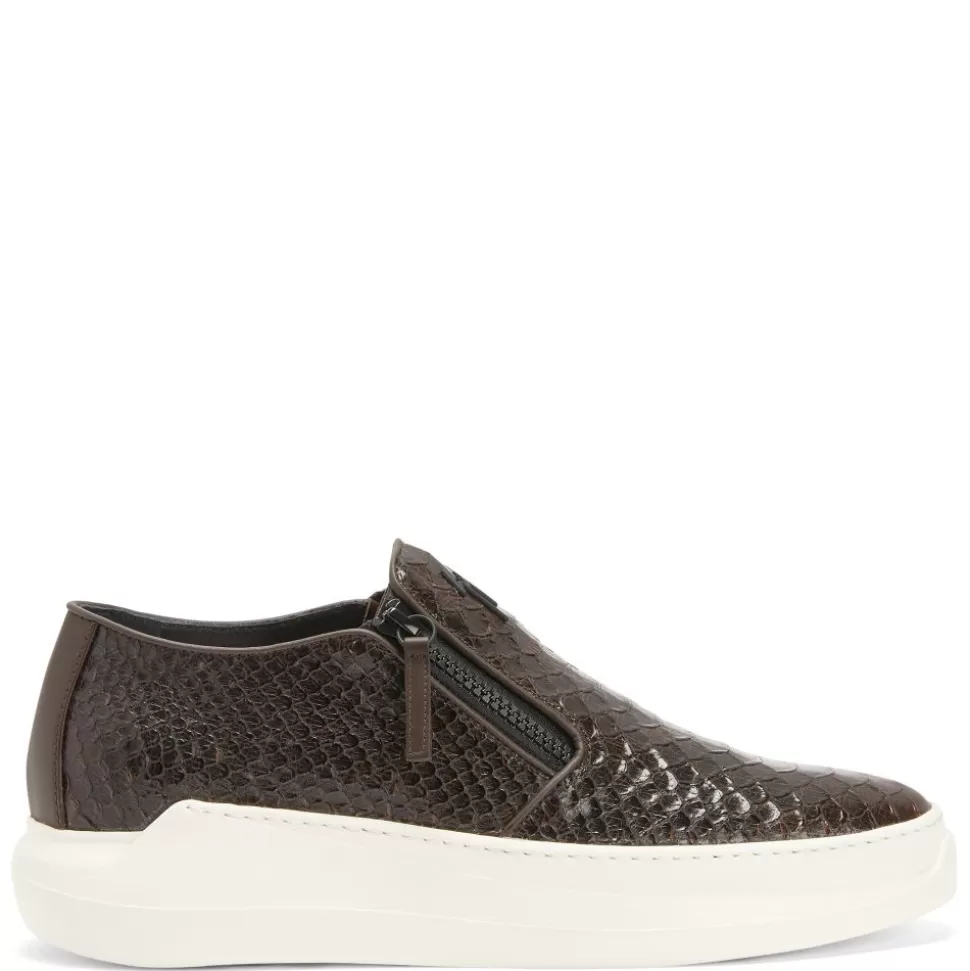 Uomo Giuseppe Zanotti Conley Zip