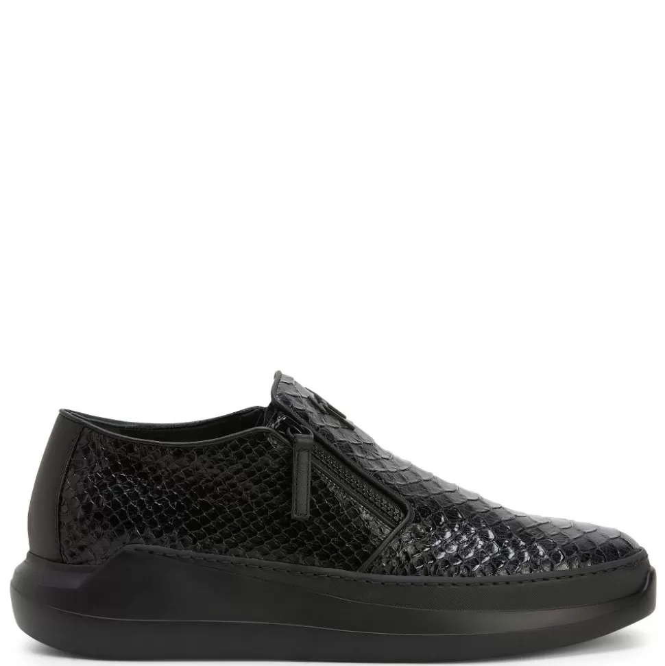 Uomo Giuseppe Zanotti Conley Zip