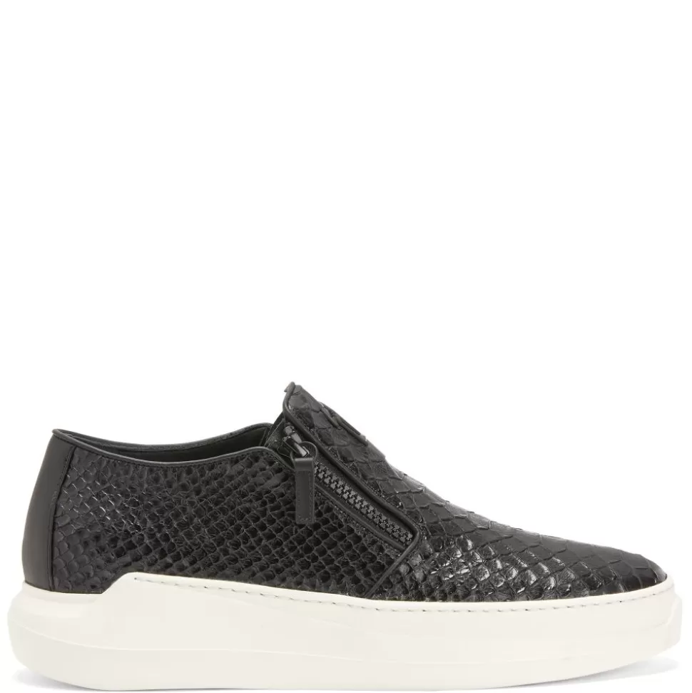 Uomo Giuseppe Zanotti Conley Zip