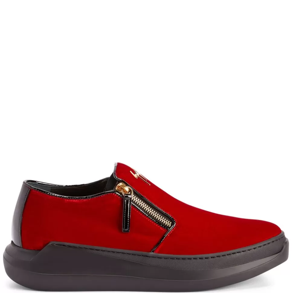 Uomo Giuseppe Zanotti Conley Zip