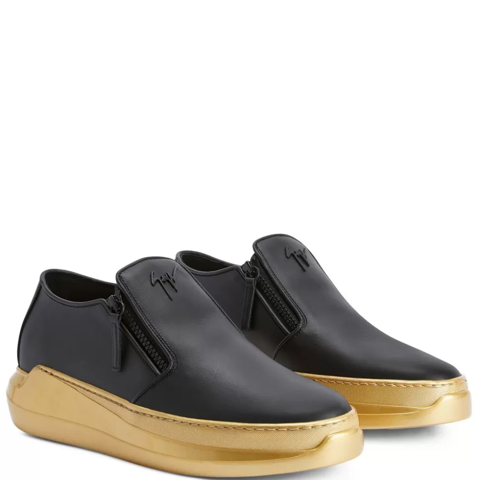 Uomo Giuseppe Zanotti Conley Zip