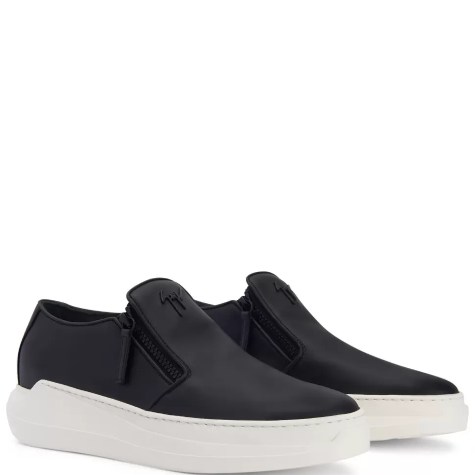 Uomo Giuseppe Zanotti Conley Zip