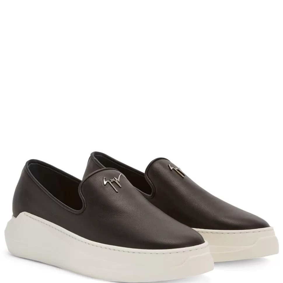 Uomo Giuseppe Zanotti Conley Zip