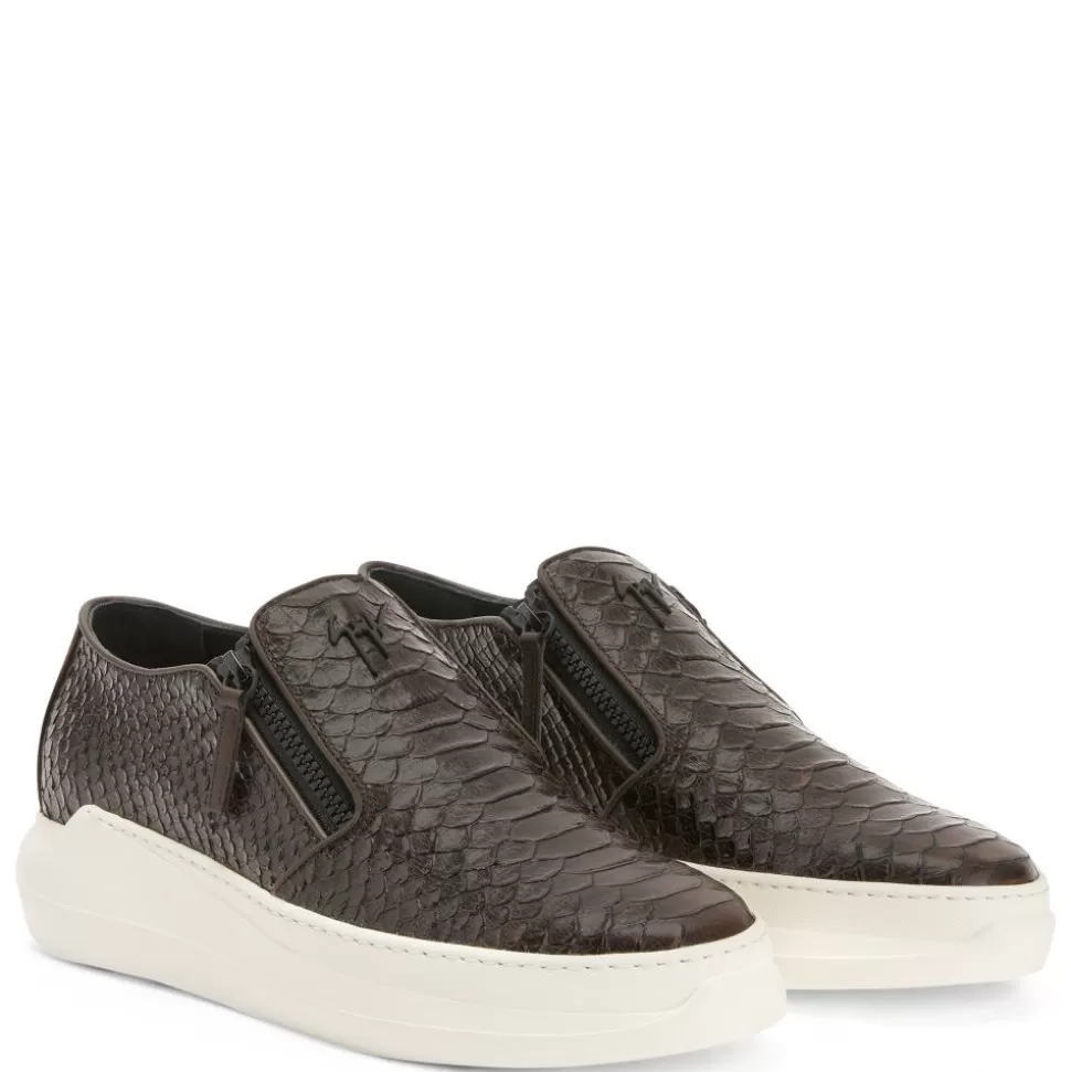 Uomo Giuseppe Zanotti Conley Zip