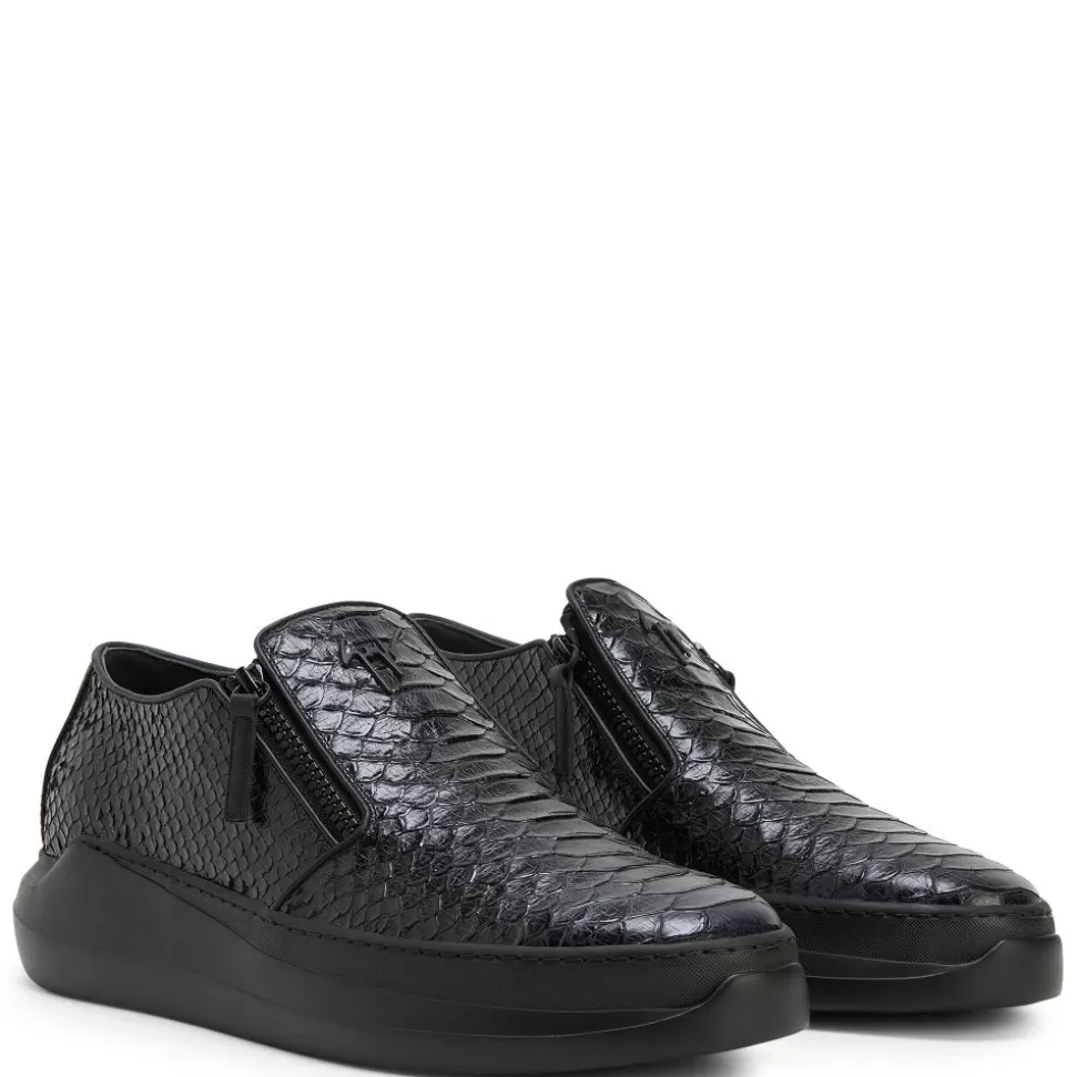 Uomo Giuseppe Zanotti Conley Zip