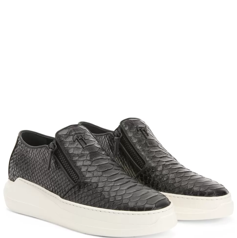 Uomo Giuseppe Zanotti Conley Zip