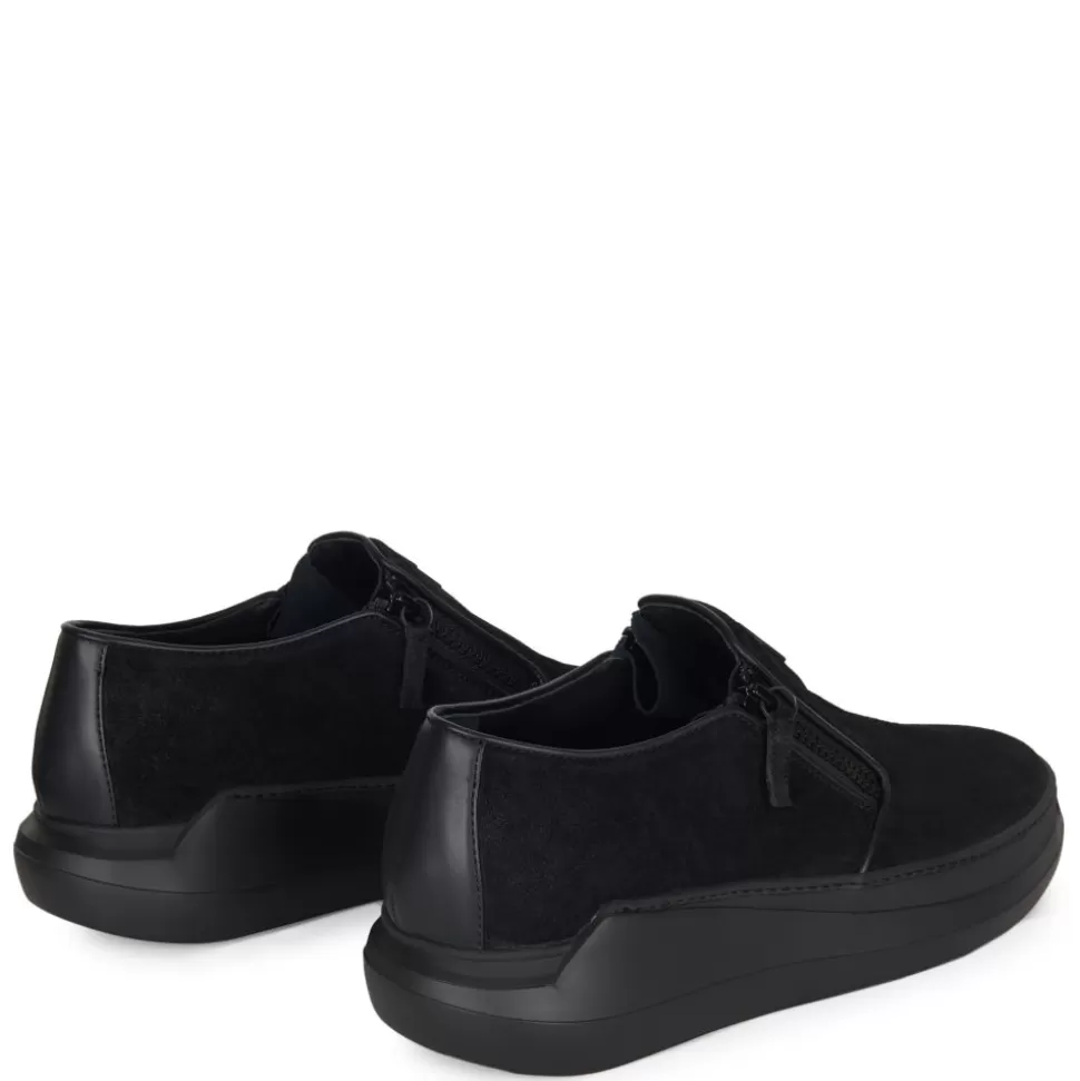 Uomo Giuseppe Zanotti Conley Zip