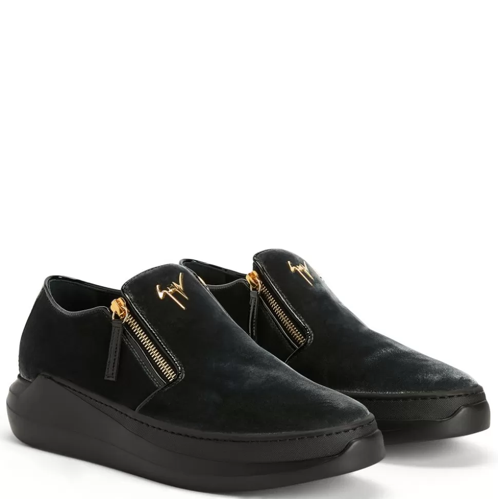 Uomo Giuseppe Zanotti Conley Zip