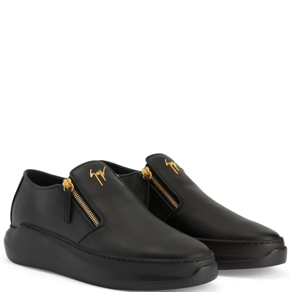 Uomo Giuseppe Zanotti Conley Zip