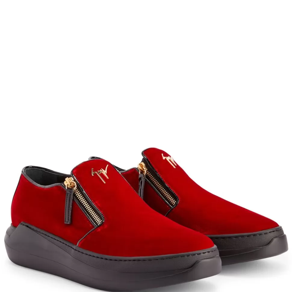 Uomo Giuseppe Zanotti Conley Zip