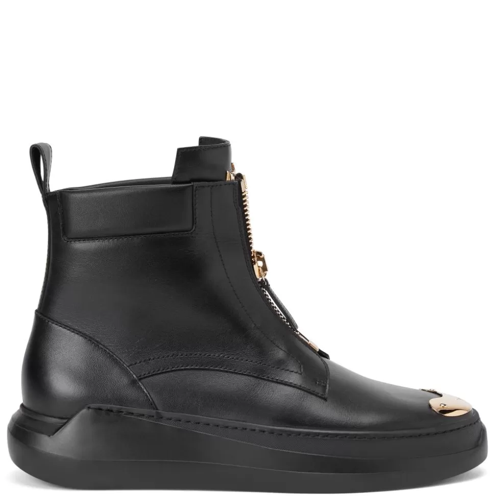 Uomo Giuseppe Zanotti Denoel Zip