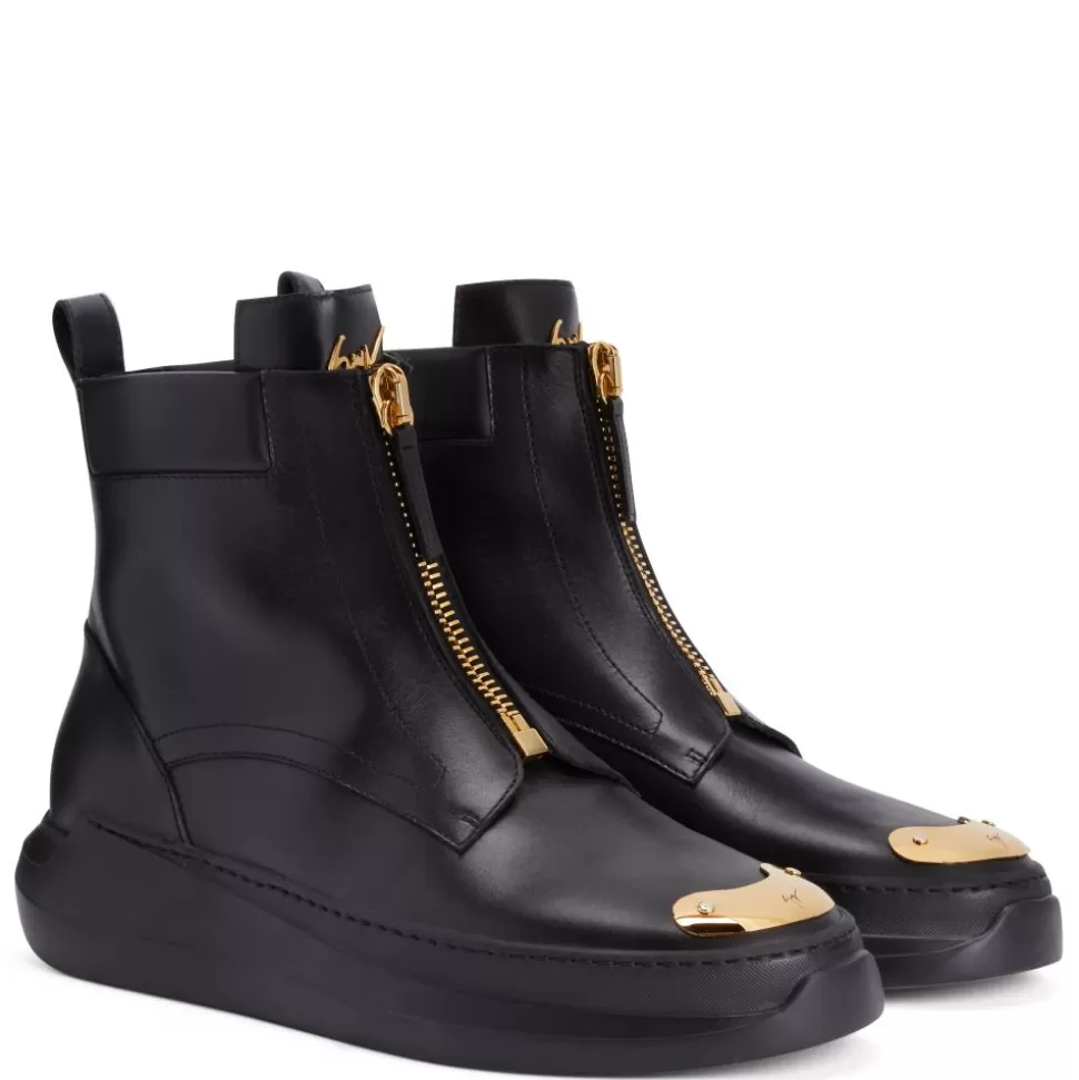 Uomo Giuseppe Zanotti Denoel Zip