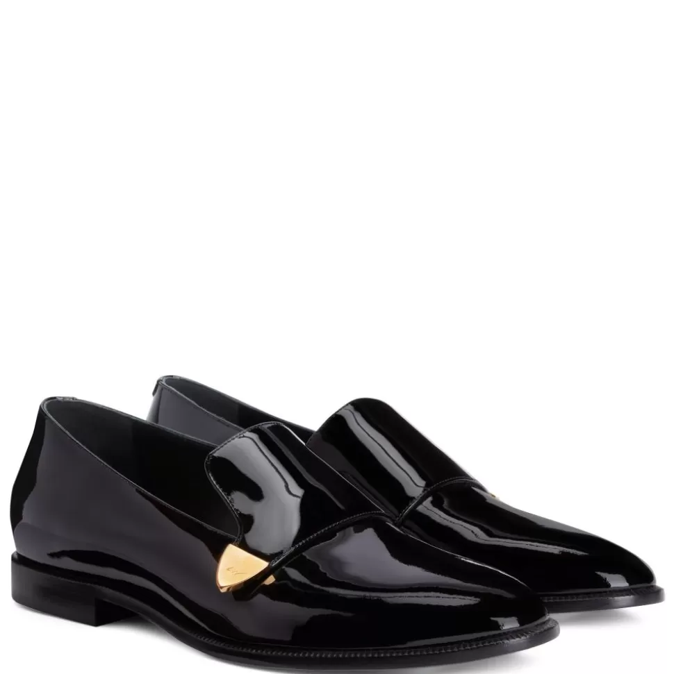 Uomo Giuseppe Zanotti Eflamm Velvet