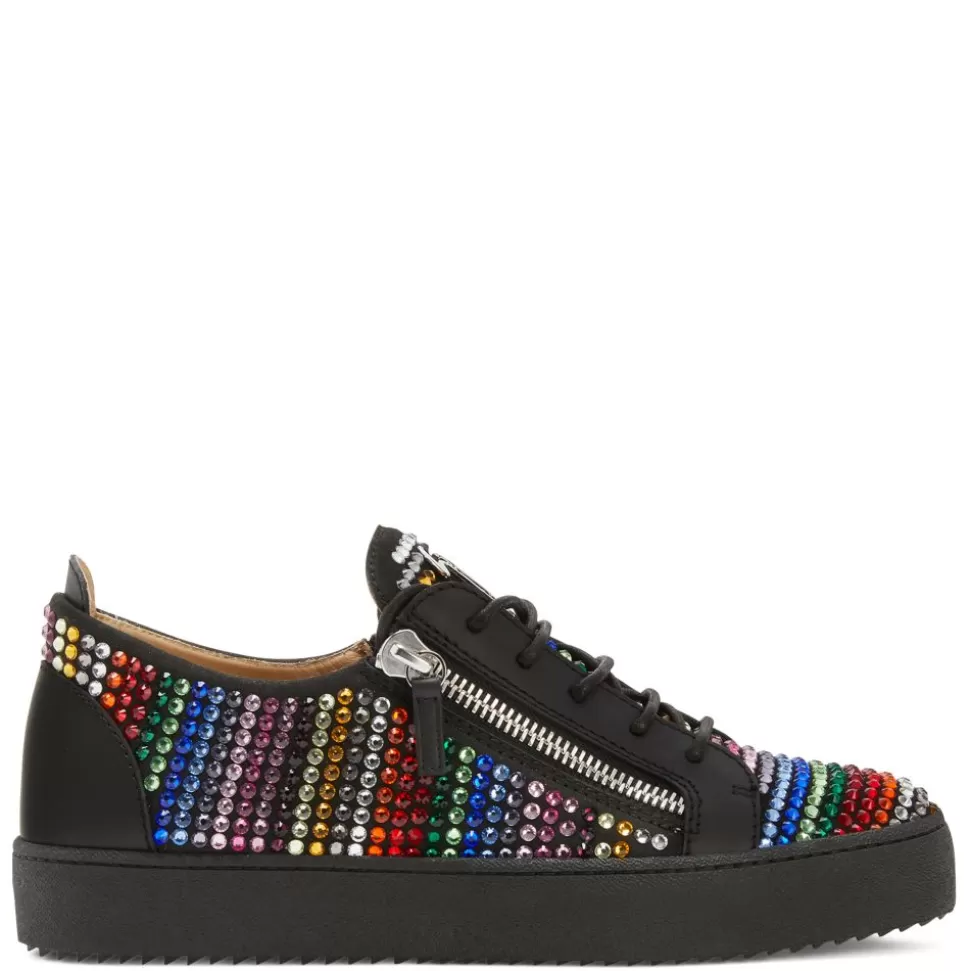 Uomo Giuseppe Zanotti Frankie Strass