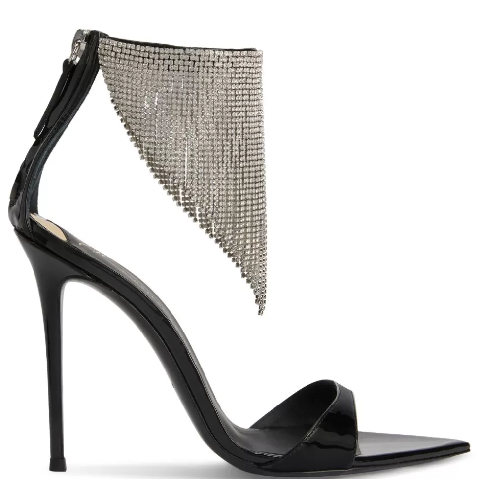 Donna Giuseppe Zanotti Intriigo Crystal