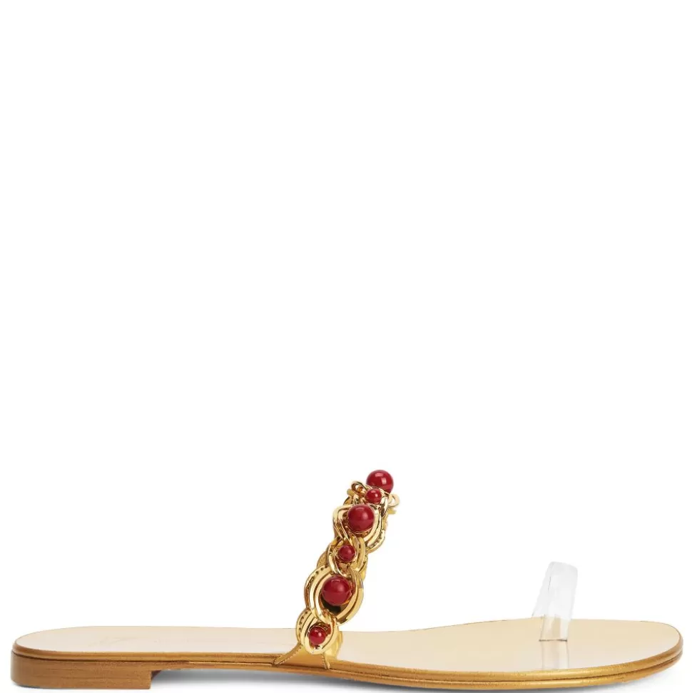 Donna Giuseppe Zanotti Marguerithe Flat