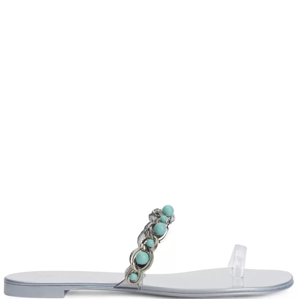 Donna Giuseppe Zanotti Marguerithe Flat