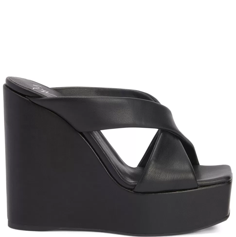 Donna Giuseppe Zanotti Meissa Cross