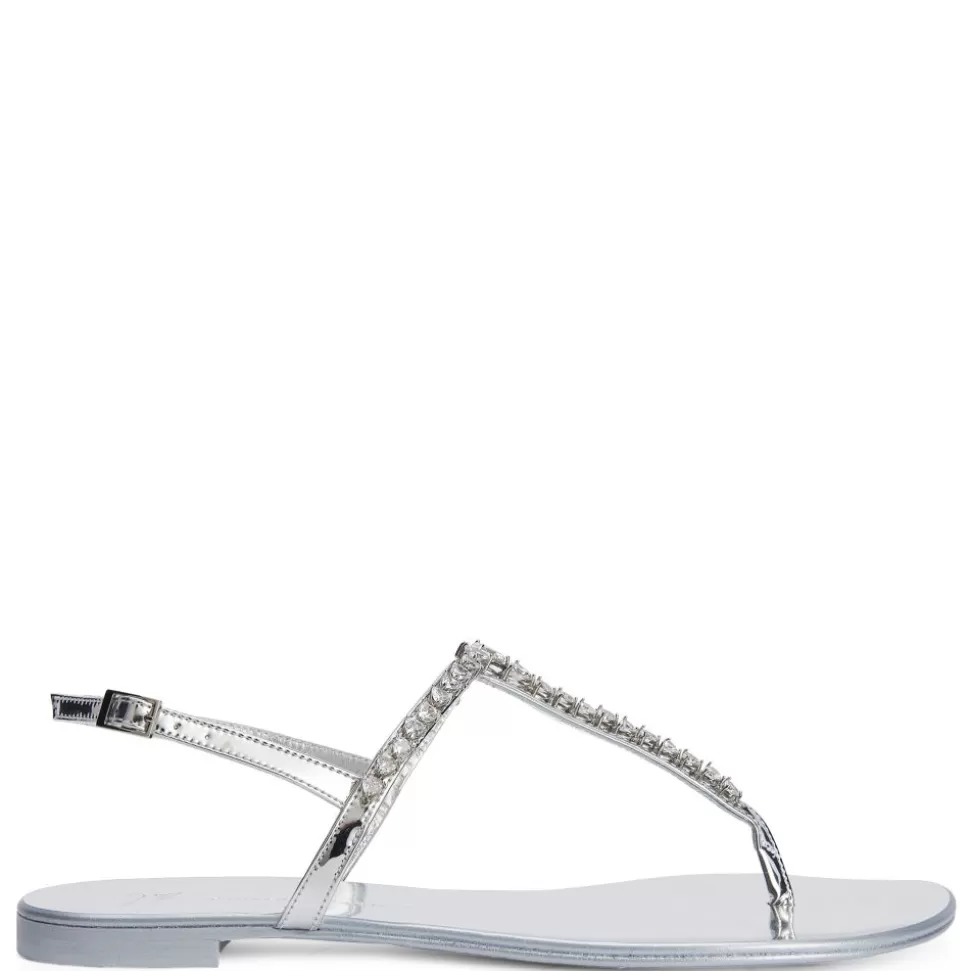 Donna Giuseppe Zanotti Minnah Flat