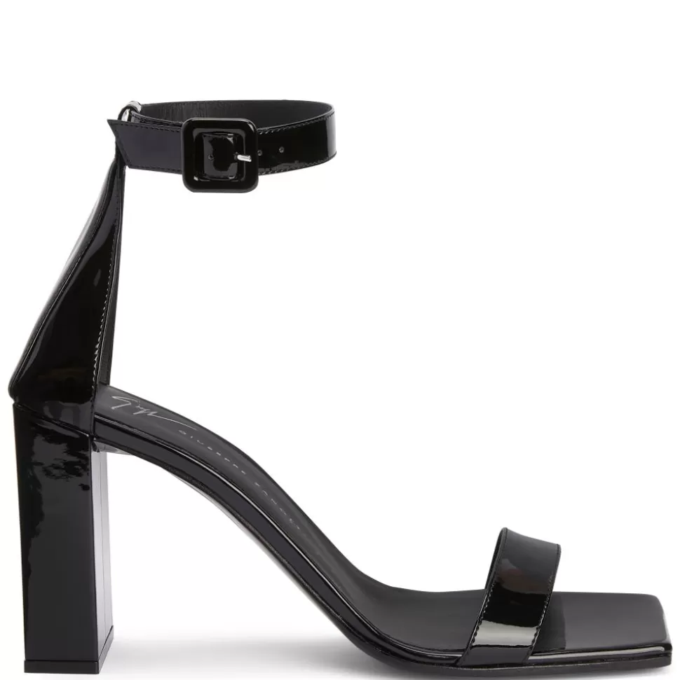 Donna Giuseppe Zanotti Shangay Buckle