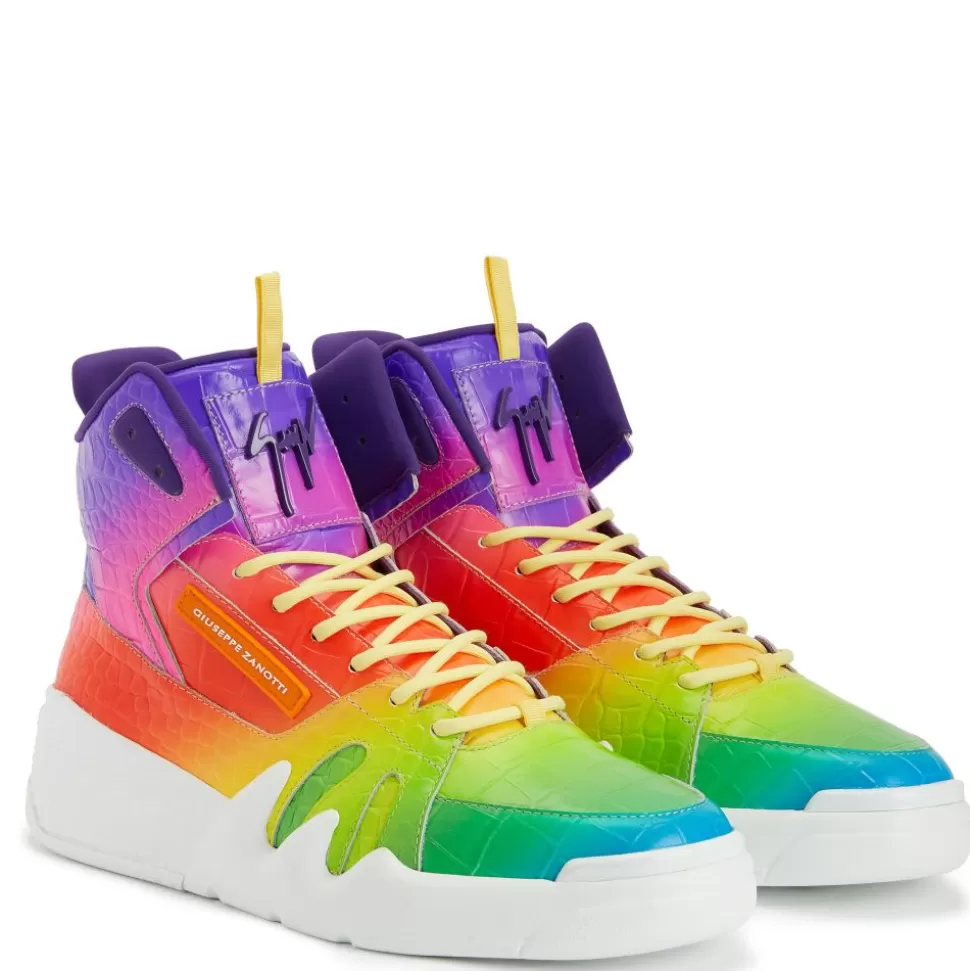 Uomo Giuseppe Zanotti Talon Rnbw