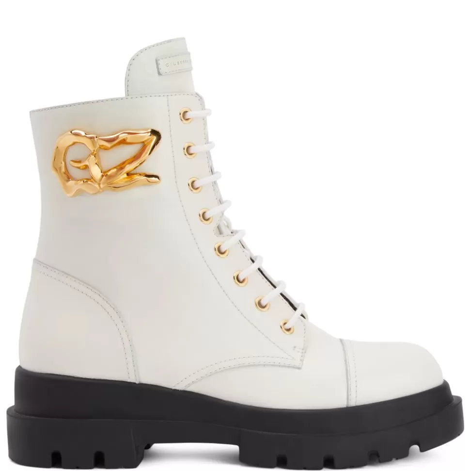 Donna Giuseppe Zanotti Tankie Boot