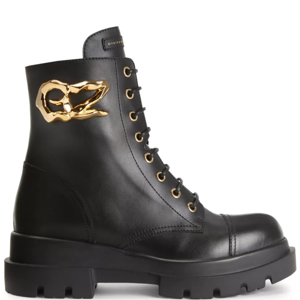 Donna Giuseppe Zanotti Tankie Boot