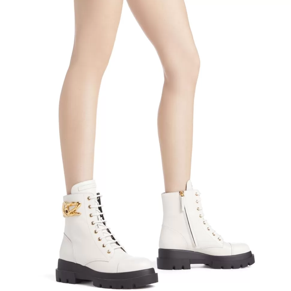 Donna Giuseppe Zanotti Tankie Boot