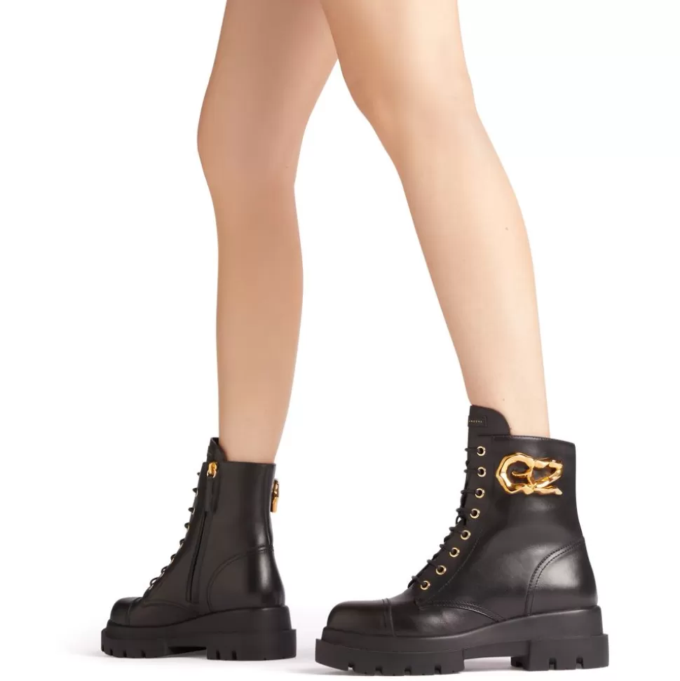 Donna Giuseppe Zanotti Tankie Boot