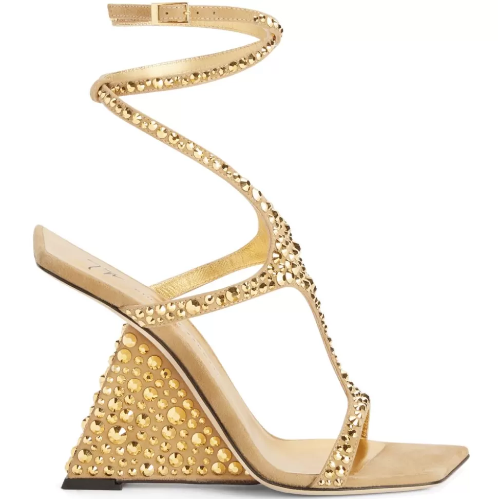 Donna Giuseppe Zanotti Tutankamon Crystal